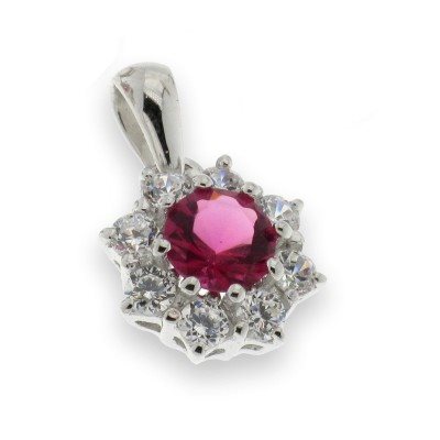 Collana Domar Gioielli Donna Collana argento 925 in Argento Cubic Zirconia PZA044259 - PZA044259